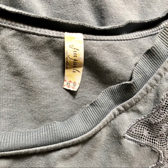 Free People Outer Sunset Grandpa Jersey XS - Picture 7 of 7